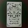 3pcs/set Openwork painting Stencil Plastic Stencils Journal/Diary/Scrapbook Hollow DIY School Stationery Office Supplies ► Photo 3/3