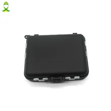 JSM рыболовная коробка двухслойная жесткая пластиковая рыболовная снасть коробка для крючков приманки рыболовные аксессуары коробка