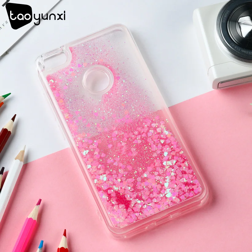 

TAOYUNXI Glitter Liquid Case For Xiaomi Redmi Note 5A Case Silicone Anti-knock For Xiaomi Redmi Note 5A Prime Cover Note5A Coque