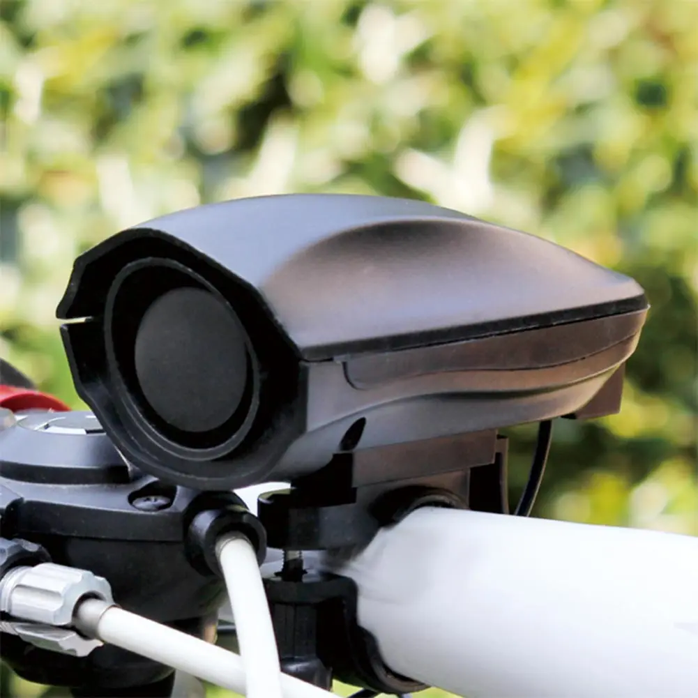 

Waterproof Road MTB Bike Bicycle Handlebar Bell Electric Horn Alarm 110db Loud Speaker Cycling Safety Equipment timbre bicicleta