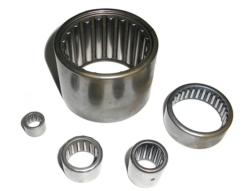 

HK121816 Drawn cup Needle roller bearings the size of 12*18*16mm