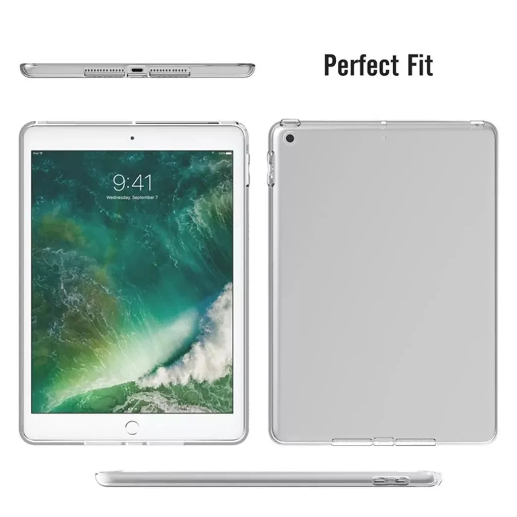 Легкий ультра прозрачный Мягкий Силиконовый ТПУ чехол для ipad Mini 5 7 9 8 дюймов новый