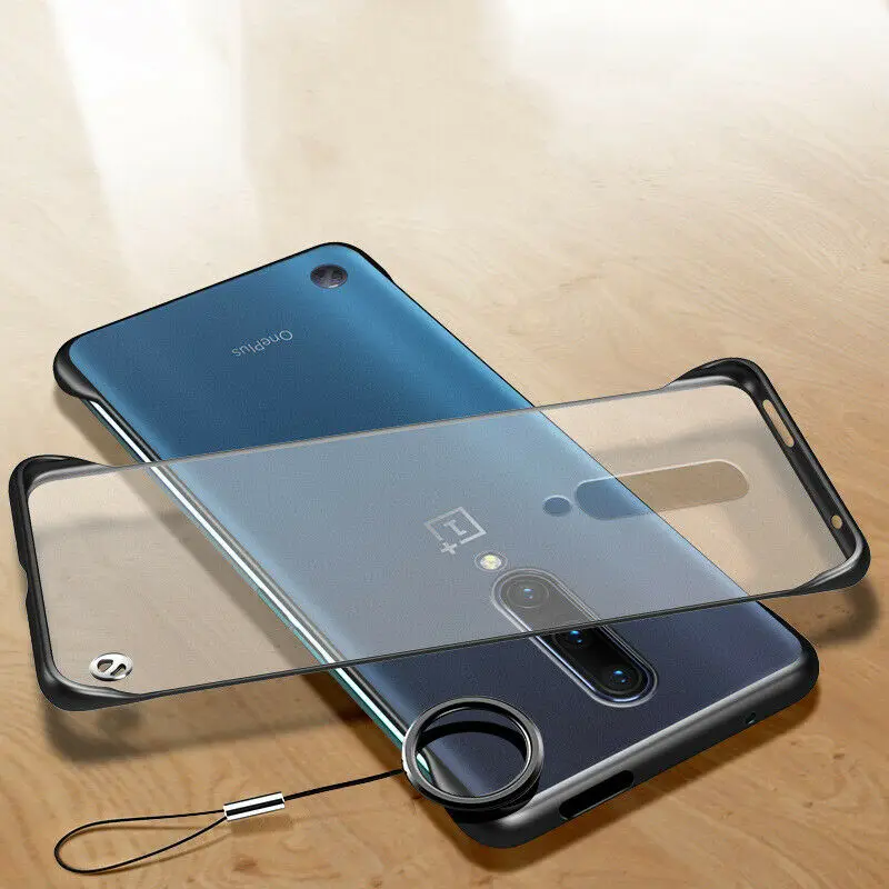 Frameless Case for Oneplus 8 Pro Case Candy Color PC Case for Oneplus 7T Case for One Plus 7 Pro Coque Frosted Funda Cover Capa|Phone Case & Covers| - AliExpress