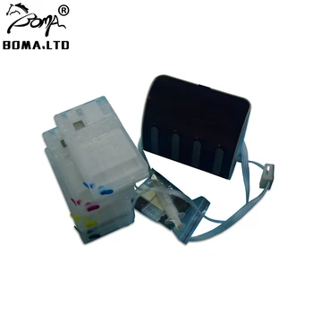 

79XL 78XL Without Chip CISS Ink System For EPSON Pro WF - 5110 WF-5190 WF-5620 WF-5690 WF-4640 WF-4630 Printer T7901 T7911