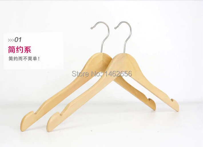Бесплатная доставка! Новая модная деревянная вешалка для одежды женские деревянная вешалка на продажу