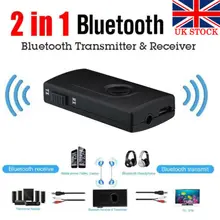 2 In1 Bluetooth, беспроводное аудиоустройство hdmi передатчик и приемник 3,5 мм Aux HIFI Музыка адаптер