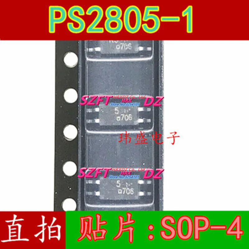 100% Новый оригинальный PS2805C 1 F3 A СОП 4|Соединители| |