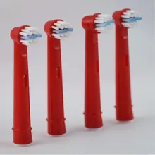 4Pcs=1Pack ToothBrush Heads Replacement EB-10A For Oral – B Kid Electric Replacement Toothbrush Heads For Russia