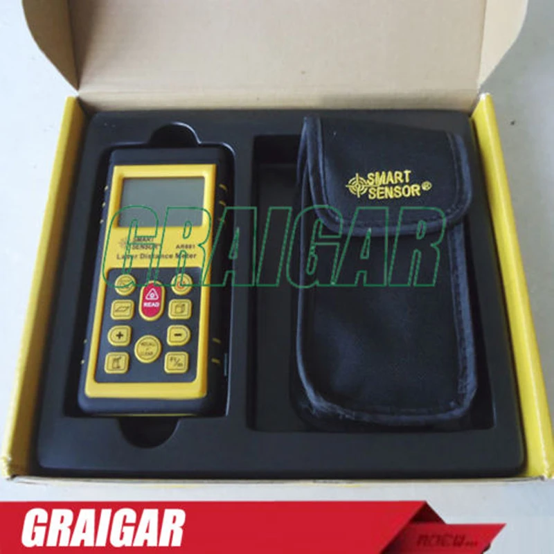 

0.3~100 Meter Laser Range Finder Laser Distance Meter Smart Sensor AR881