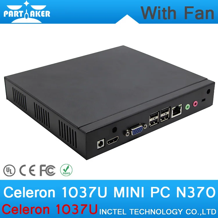 Barato mini caja de la pc pequeña astilla caja de la pc con Intel Celeron  dual core 1037U 1.8 GHZ|cheap mini pc|mini pc cheapcase mini pc - AliExpress