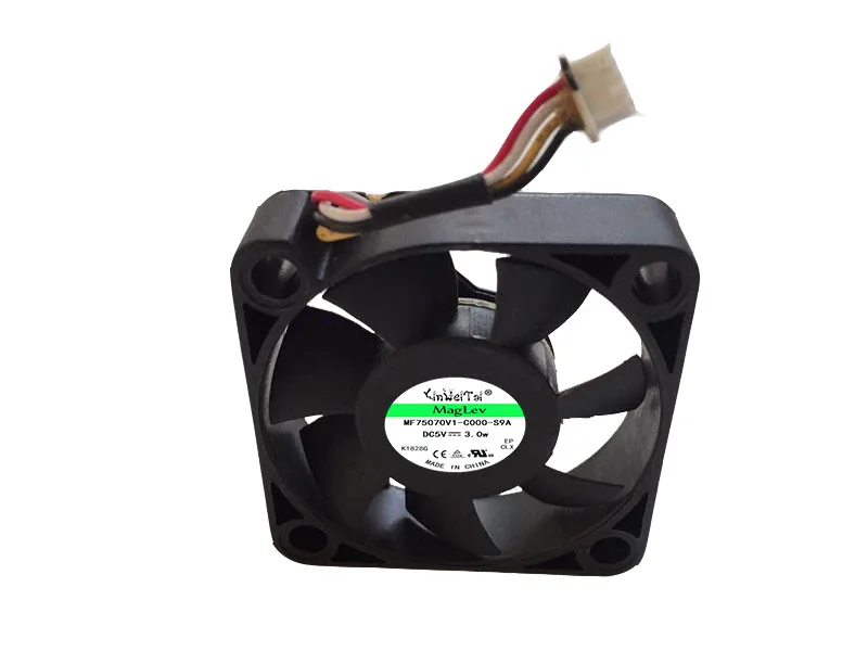 2 шт. вентилятор для AD0405MB-G7B DAZA0410B5H P001 4 см 40X40X10 мм 4010 5 в 0.15A 4P ШИМ Ультра тихий
