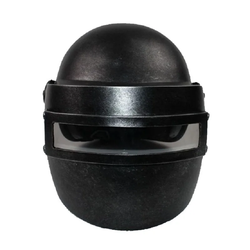 Online PUBG Cosplay pollo cena Nivel 3 casco Playerunknown s Battlegrounds tercera clase cabeza gorra cara rol de Cosplay juego Accesorios