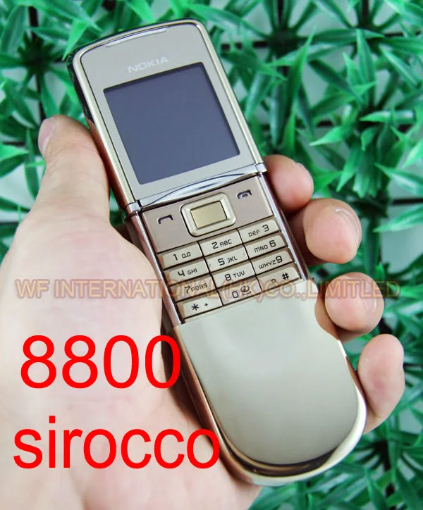 Цена за Оригинальный Разблокирована NOKIA 8800 Sirocco Mobile Сотовый Телефон GSM Tri Band Bluetooth Камера 8800D Русская клавиатура Цена за Оригинальный Разблокирована NOKIA 8800 Sirocco Mobile Сотовый Телефон GSM Tri Band Bluetooth Камера 8800D Русская клавиатура