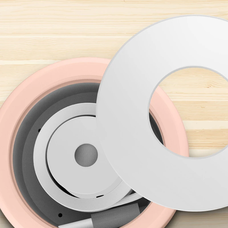 Xiaomi Deerma USB увлажнитель воздуха светодиодный розовый мини 0.2л ультразвуковой