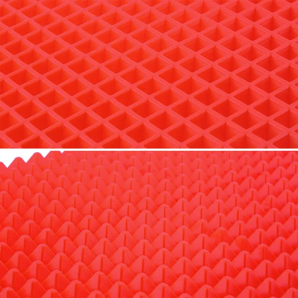 Новинка красная Пирамида формы для выпечки кастрюля с антипригарным покрытием силиконовые коврики для выпечки формы коврик для приготовления пищи духовой коврик для выпечки лист кухонные инструменты