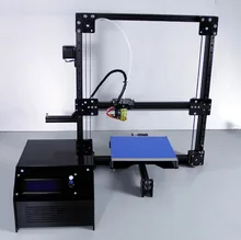 2017 200 200 3D Принтер Комплект 1 кг pla черный с кровать с подогревом dxcorexz принтер 3D с очаг машины 3d принтер