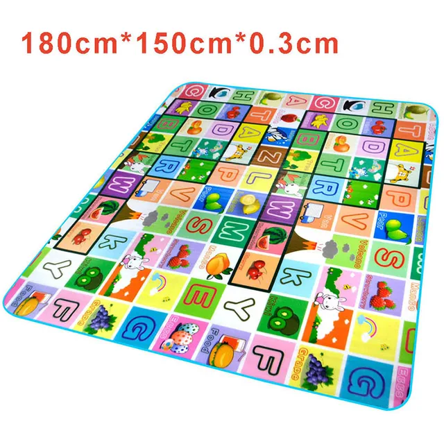 Buy Children Crawl Mat Bebe Plastic Play Mat Playing