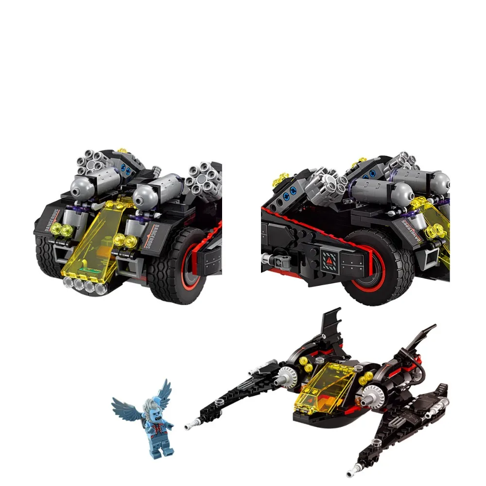 

Technic movie super man Batman The Ultimate Batmobile car Super Hero Model Building Block Toy Boy Christmas Gift