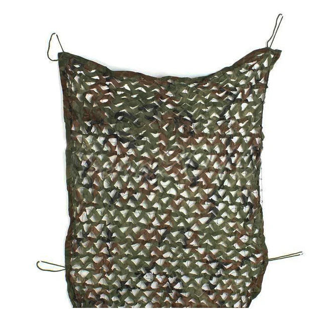 

1mx2m 39*78" Woodland Camouflage Camo Net Cover Hunting Shooting Camping Army