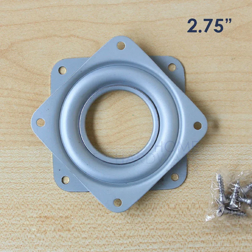 2.75" lazy susan turntable bearing spinner swivel platein Brackets