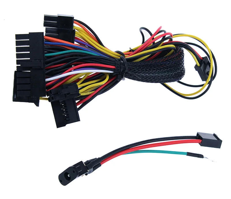Горячая продажа LR1007 12В 120 Вт переключатель Pico DC PSU 24pin MINI ITX автомобильный ATX PC