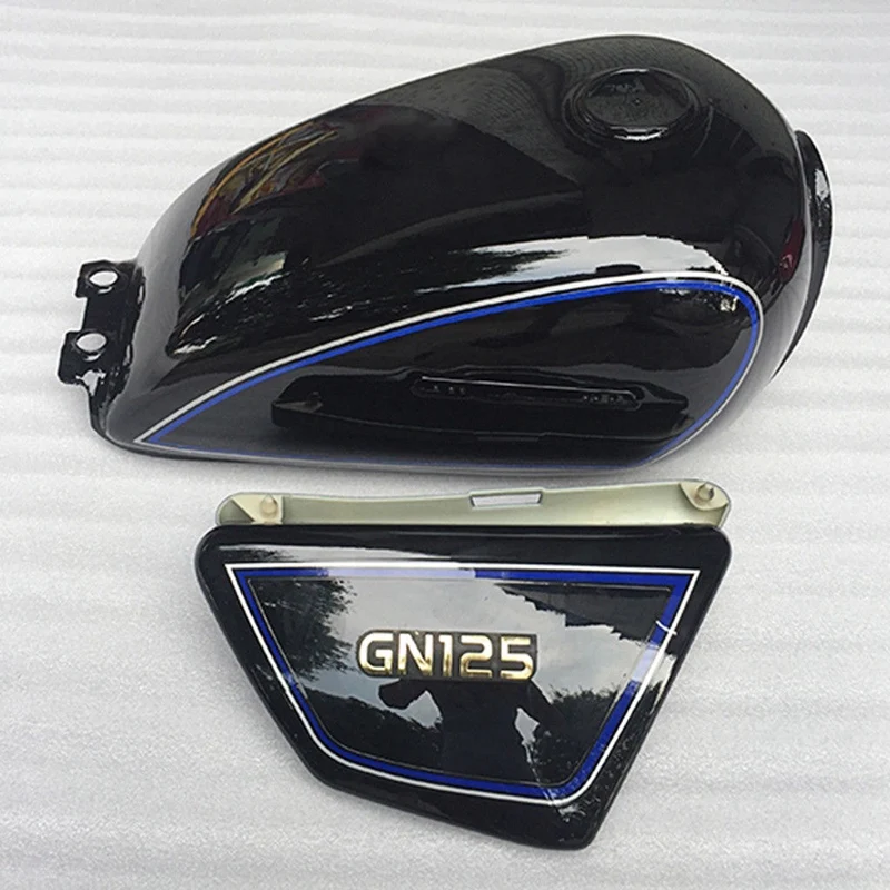 1 пара правого и левого каркаса боковые крышки панели на запчасти Мотоцикла Suzuki Gn