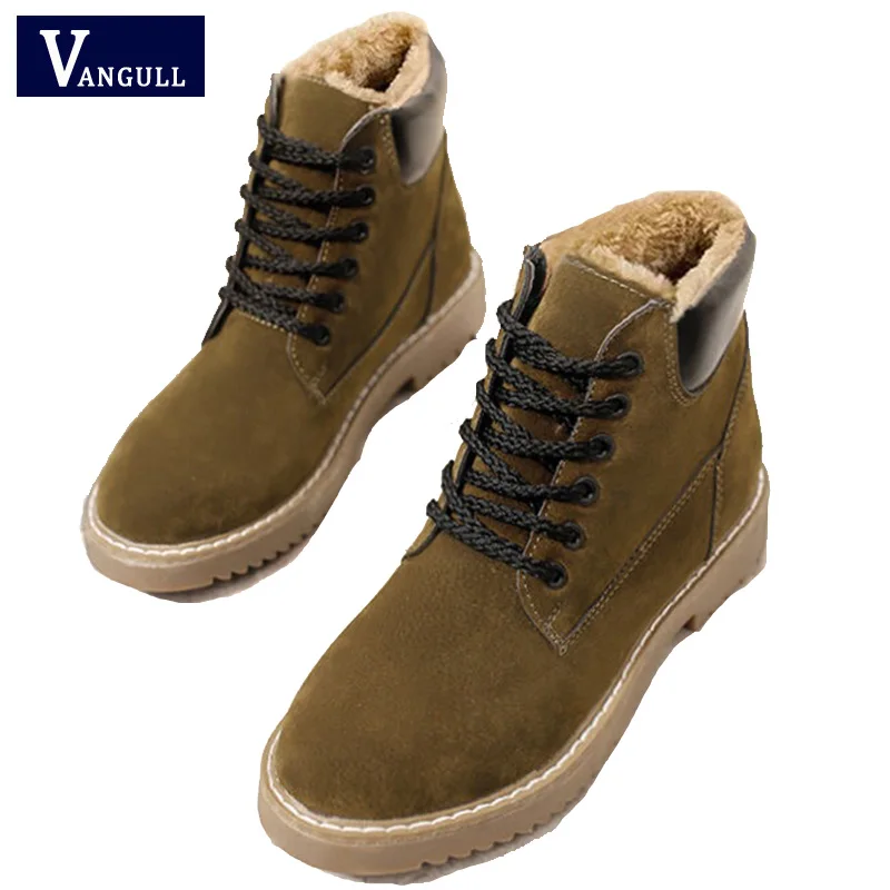 

Vangull 2019 New Women Boot Fashion Women Ankle Boots Winter Warm Shoes Feminina Female Martin Ankle Boots Women Botas Mujer New