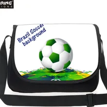 Модные 3D Square Ball сумка для мальчиков высокой емкости мужские сумки Креста тела Повседневное дети Повседневное видов деятельности выходные путешествия SH