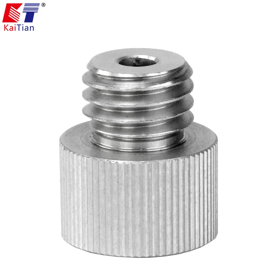 

Kaitian Laser Level Tripod Conversion Connector 5/8 inch to 1/4 inch Aluminum Multifunction Bracket 5 Lines 12 Lines Lazer Level