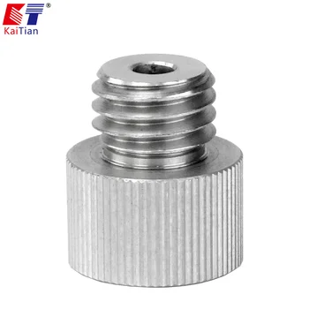 

Kaitian Laser Level Tripod Conversion Connector 5/8 inch to 1/4 inch Aluminum Multifunction Bracket 5 Lines 12 Lines Lazer Level
