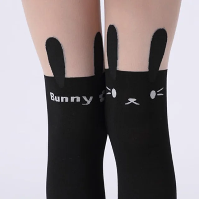 Cute Cartoon Designs Girls Tights Lovely Velvet Stockings for Girls Cartoon Patchwork Dancing Kids Tight Drop Shipping