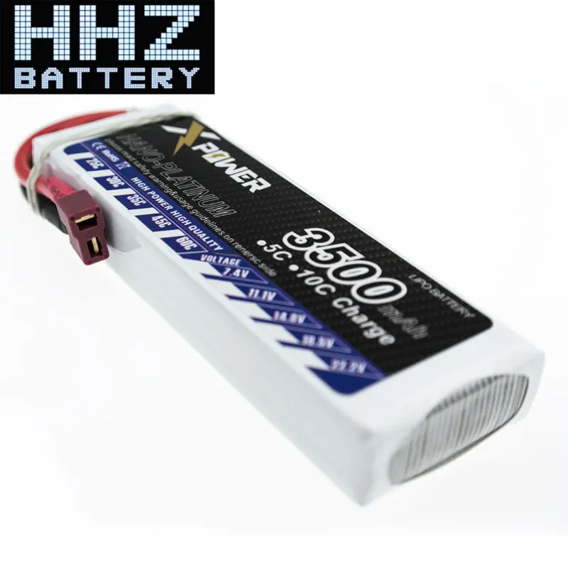 Xpower Lipo 3s 11.1v 3500mah battery (4)