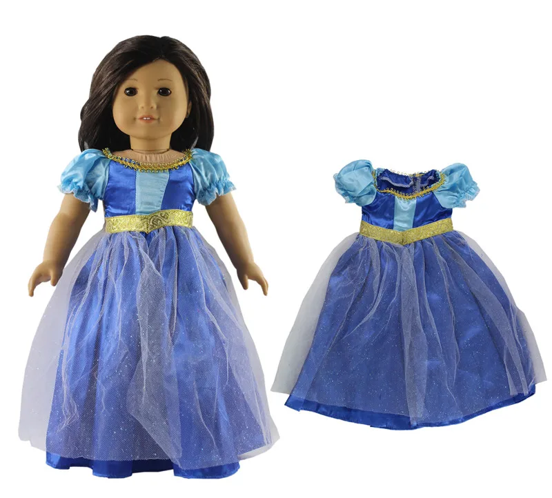 1 комплект одежды для куклы 18 дюймов американская кукла Битти Детская кукла ручной работы модная Милая одежда X83