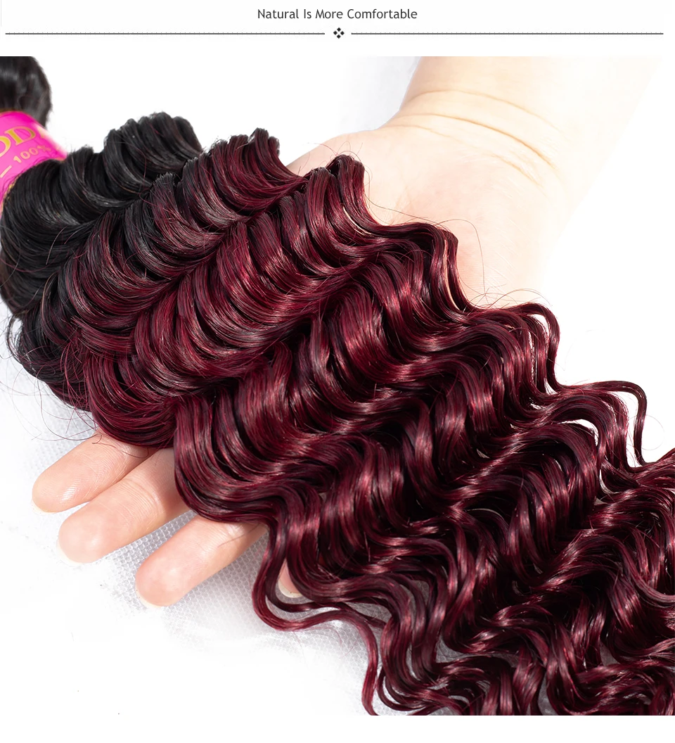 kinky curly bundles with closure