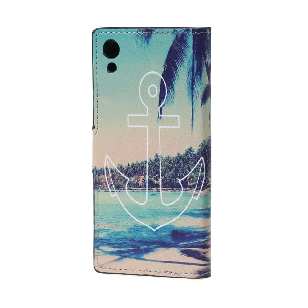 Чехол книжка XA1 для sony Xepria двойной чехол из искусственной кожи Xperia G3112|flip cover|leather
