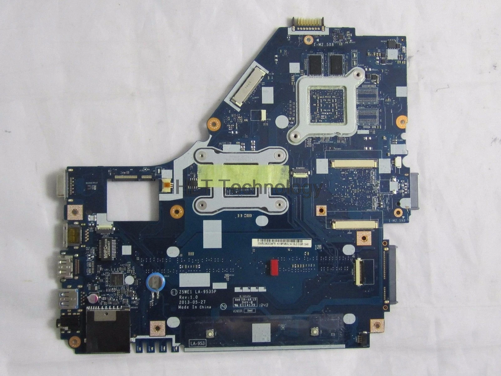 اللوحة لابتوب أيسر أسباير E1-570 E1-570G Z5WE1 LA-9535P NBMES11001 I3-3217U CPU GT740M الرسومات 100% اختبار موافق