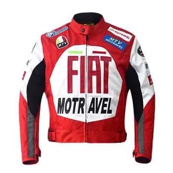 

MOTRAVEL Motorcycle Racing Armor Waterproof Windproof Anti Falling Suit Riding Jackets Detachable Lining Warm Knight Coats