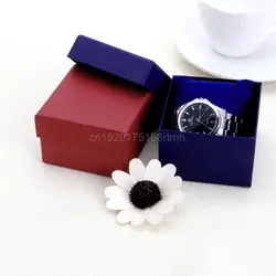 Бесплатная доставка модные коробки для вручения подарков случае Дисплей органайзер для браслет наручных часов Box Горячий