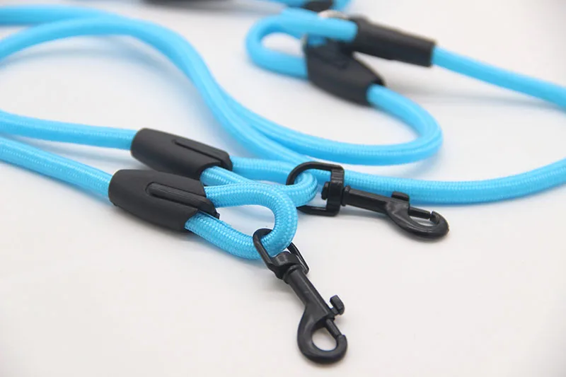 New Nylon Dog Double Leashes Necktie Collar Dogs Safe Accessories Seat Belt For Puppy Harness Dog Training Leashes Pet Supplies11