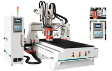 popular wood router cnc atc auto tool changer woodworking machinery