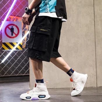

men shorts sweat hip hop streetwear summer military cotton mens bermuda shorts M-XXXL 2019 casual men's designer shorts