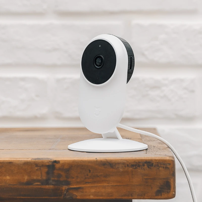 Оригинальный Xiaomi mijia smart ip Камера 1080 P 2.4 г и 5.0 Wi Fi Беспроводной 130 Широкий формат 10 м