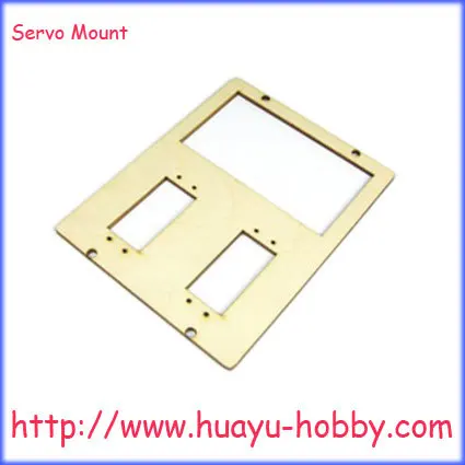 RC Boat part Servo Mount free shipping