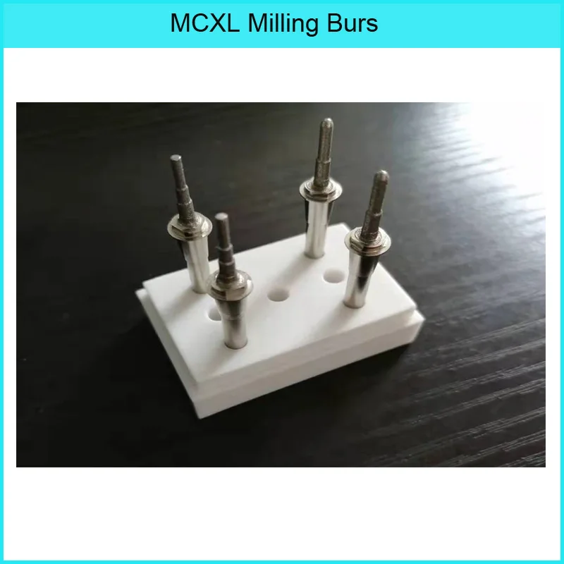 

MCXL milling burs for dental lab Step 12 and Step 12S