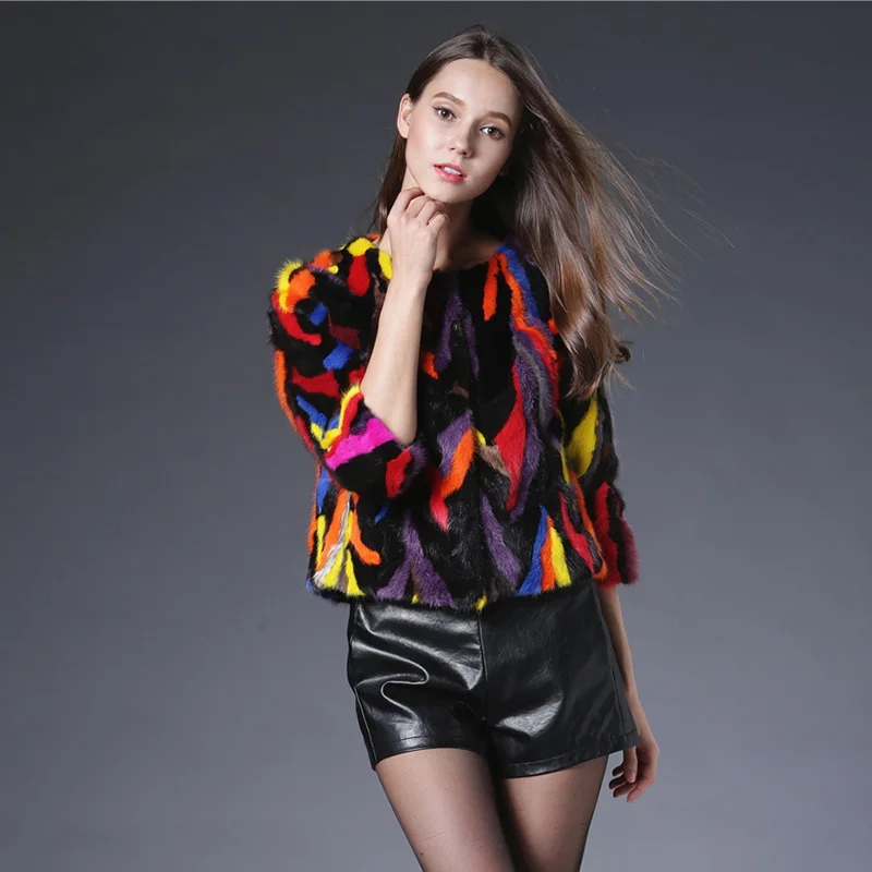 Veste Vison Véritable Châle Directe Arrivée Manteau Vente 2018 Fourrure Luxe D'hiver 01 Gilet Trimestre De Trois Femmes Chaude Nouvelle Sleevethick vOSwWqzw