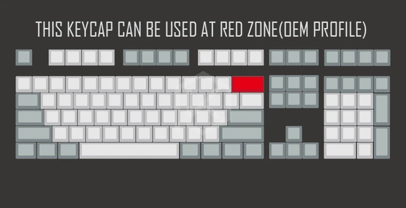 capuchons de touches de clavier gravés en brille sur le noir et le clavier mécanique espace arrière