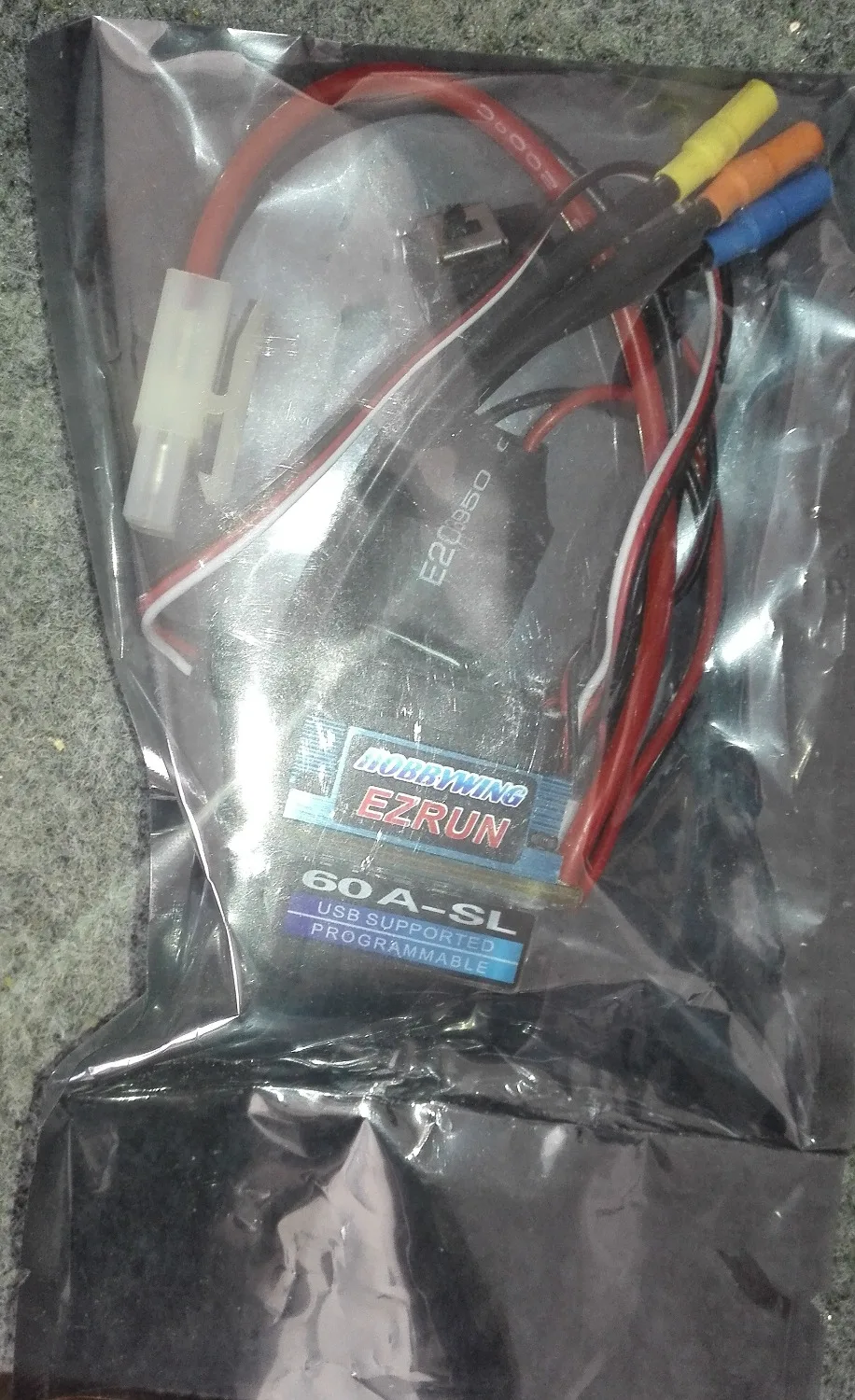 

60A ESC Brushless Speed Controller With Air-Cooling Used to Control KENZEN RC's Underwater Thruster KZ-3800 4K-A 4K-B 4K-C