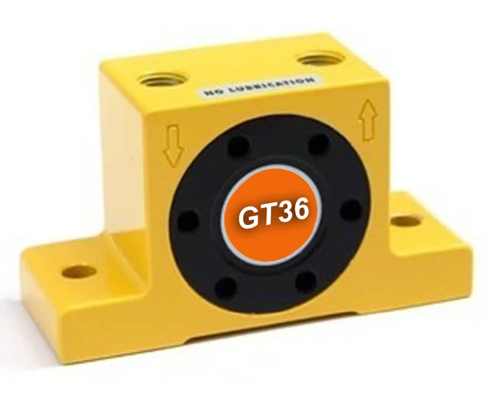 

Новинка, пневматический турбовибратор и глушитель GT36 GT-36, 1 шт.
