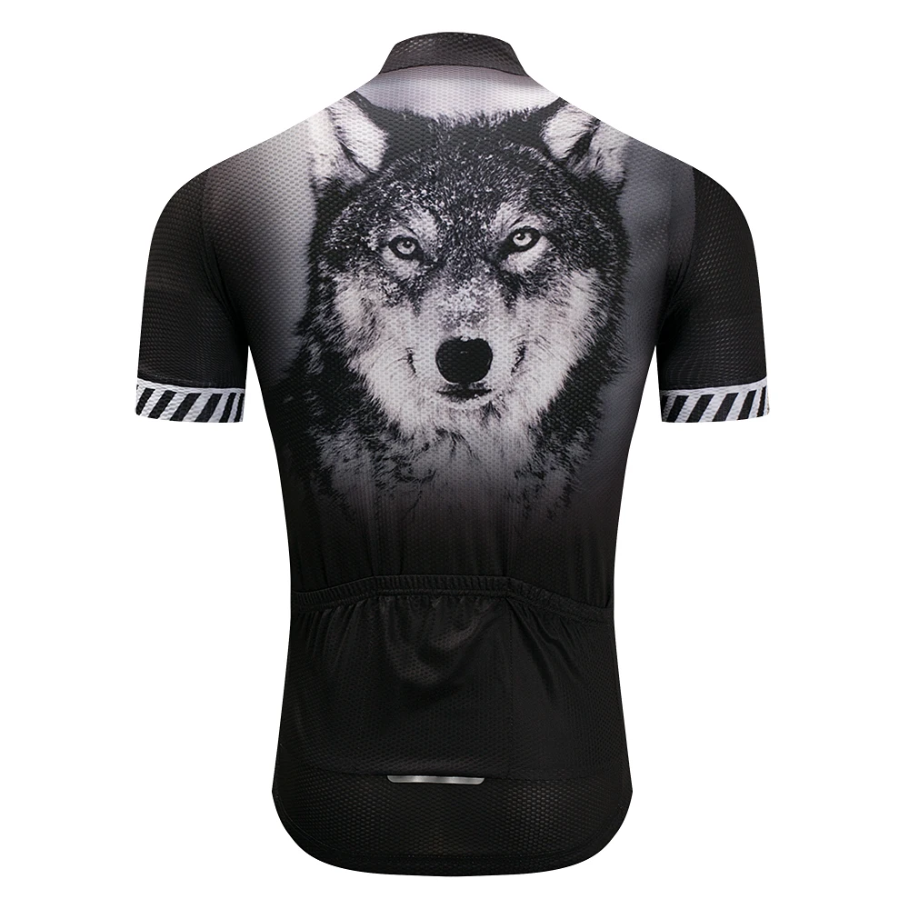 3D Wolf Bike Team Pro Ciclismo Jersey Ropa Ciclismo 2018 mtb bicicleta Ciclismo Ropa verano bicicleta camiseta Maillot Ciclismo