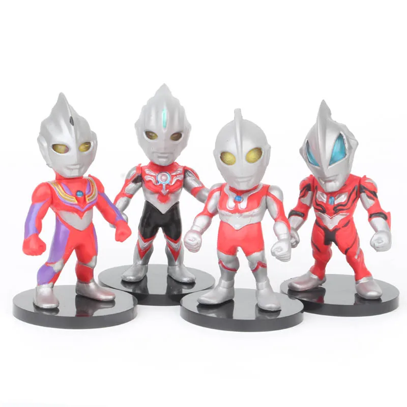 ultraman mini figures